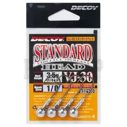 Decoy Standard Violence Jig Head VJ-30 - immagine 2