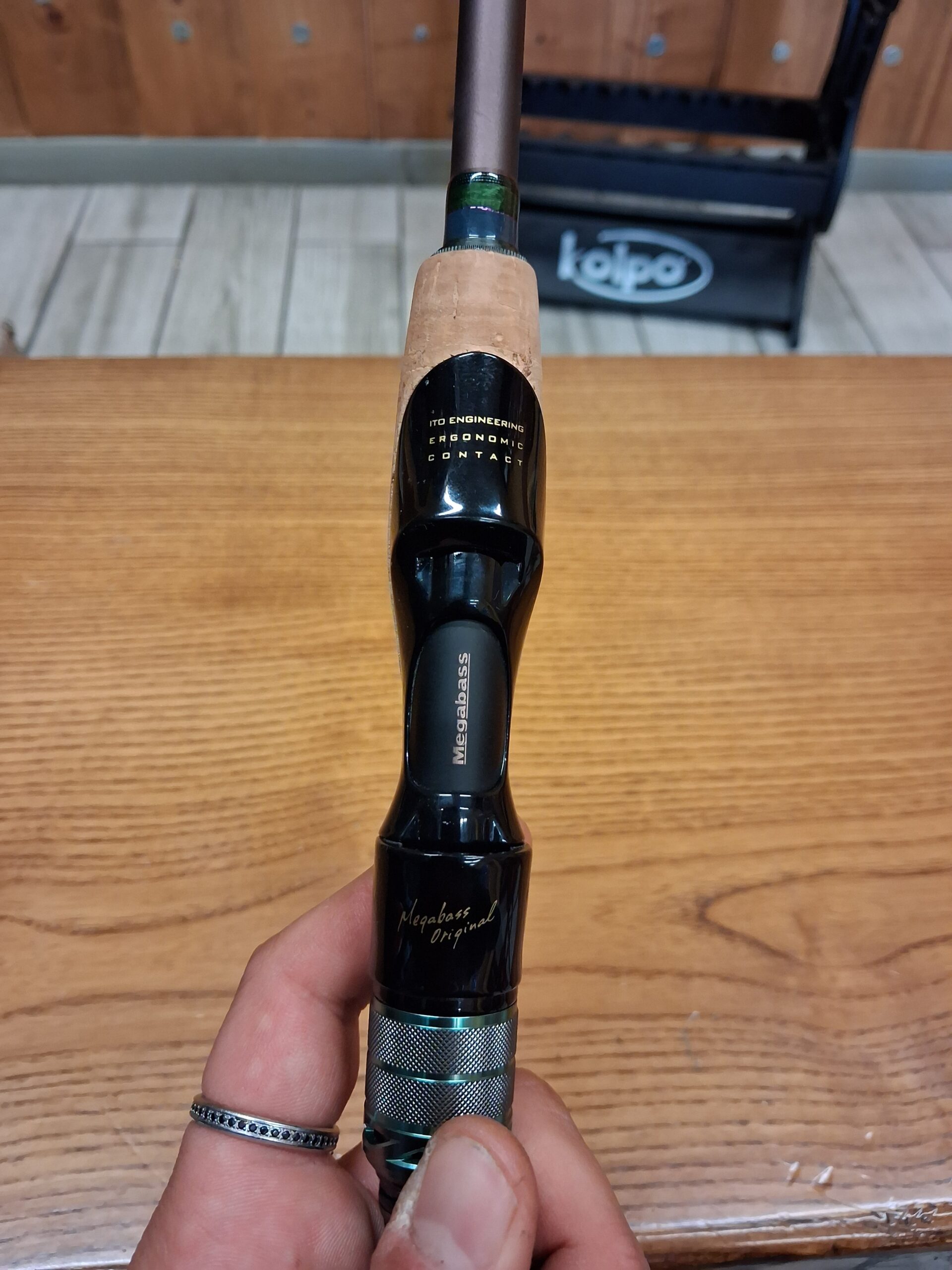 USATO Megabass Orochi X10 Spinning Hibakari - Image 2